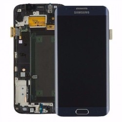 TOUCH+DISPLAY+FRAME SAMSUNG GALAXY S6 EDGE/G925 (SERVICE PACK GH97-17162B) BLUE TOUCH+DISPLAY+FRAME SAMSUNG GALAXY S6 EDGE/G925 (SERVICE PACK GH97-17162B) BLUE